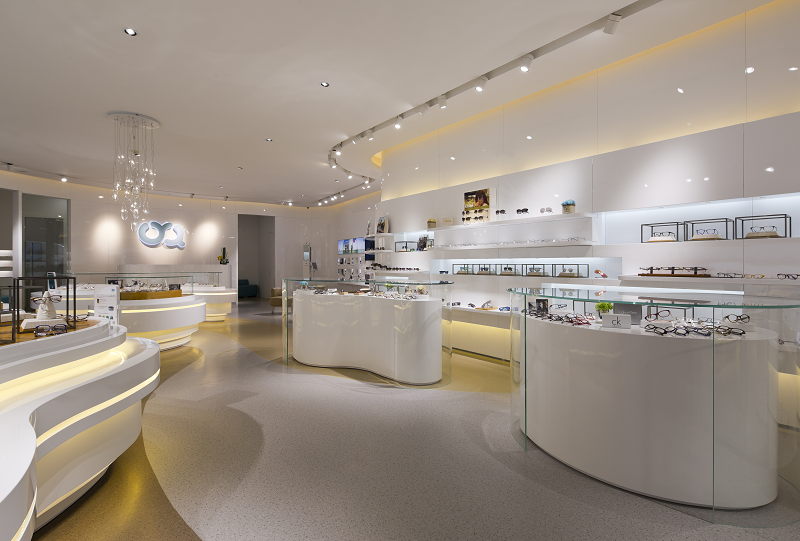 眼镜展示厅